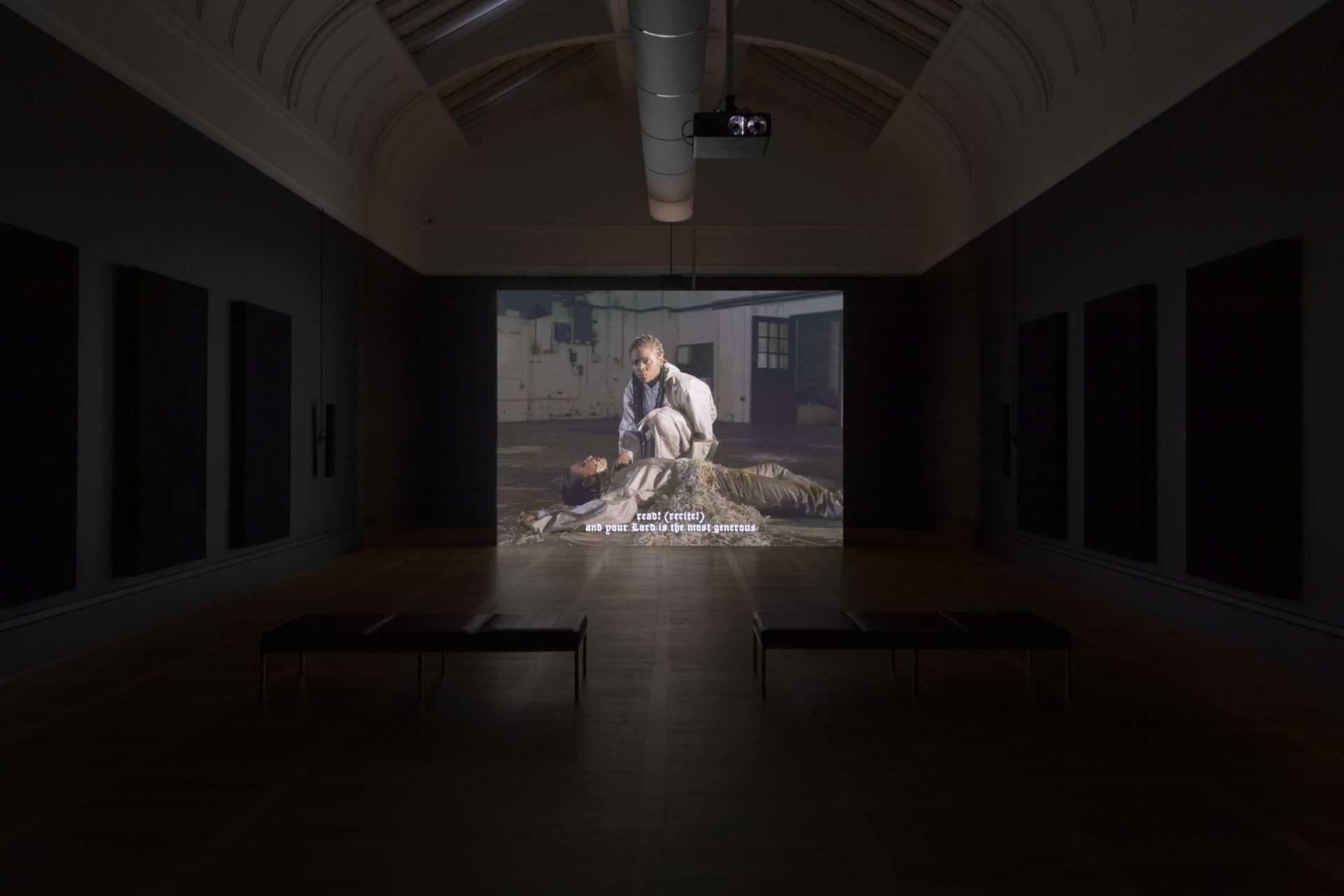 Sophia Al-Maria
Beast Type Song, 2019
Installation view at Tate Britain, London
Courtesy of the artist
