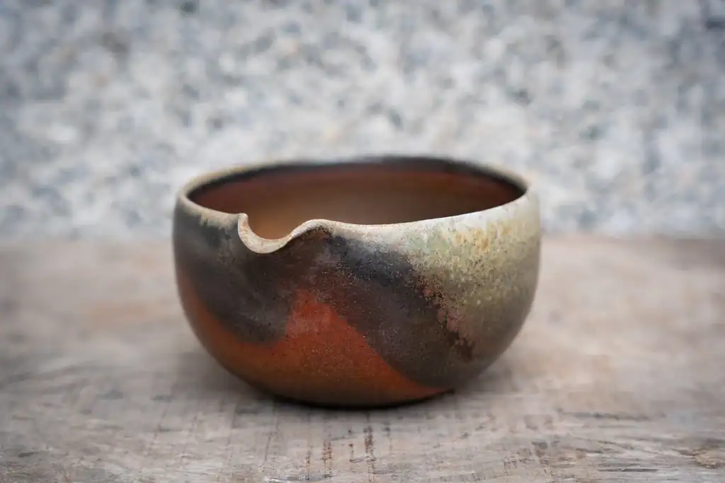 TOM HSU POTTERY 作品 片口webp