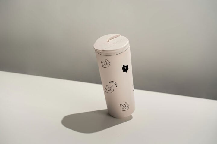 商品照 保溫杯-白 - Gary Kuo