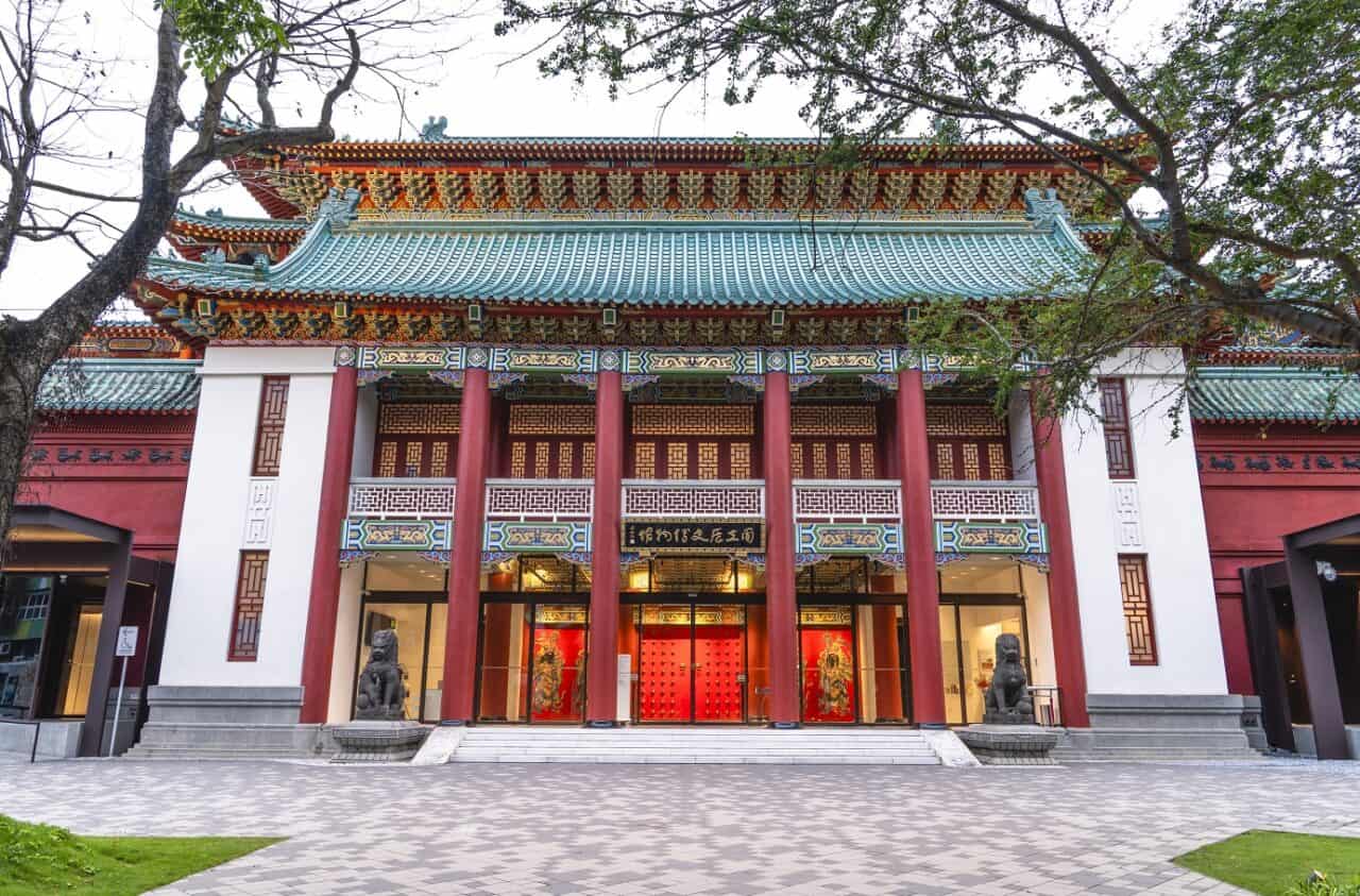 國立歷史博物館大門