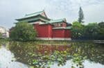 國立歷史博物館緊鄰台北植物園