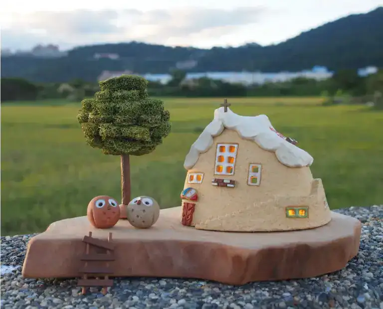 小房子裝可愛手作村 BJ Art Village3webp