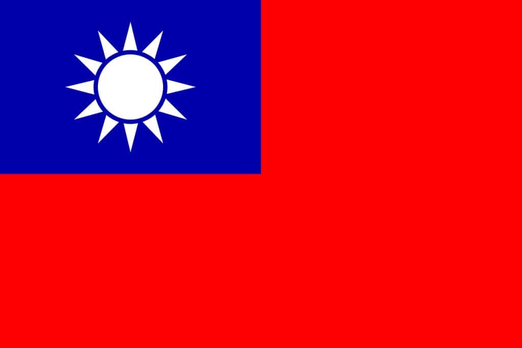 taiwan, flag, republic of china