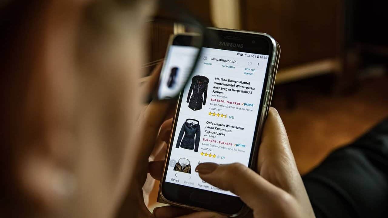 online, shopping, clothing