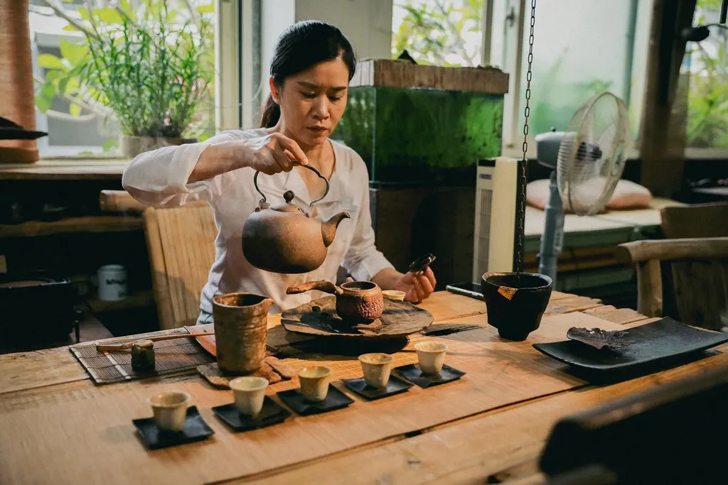 鶯歌夥房 泡茶