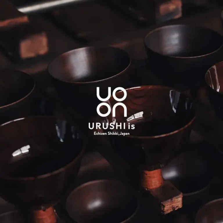 越前漆器 URUSHIis
