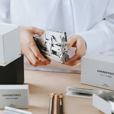 Cornervery 角釘盒包裝 產品