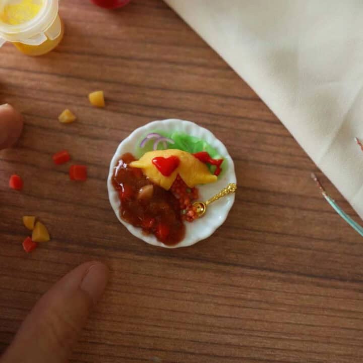 1.蛋包飯