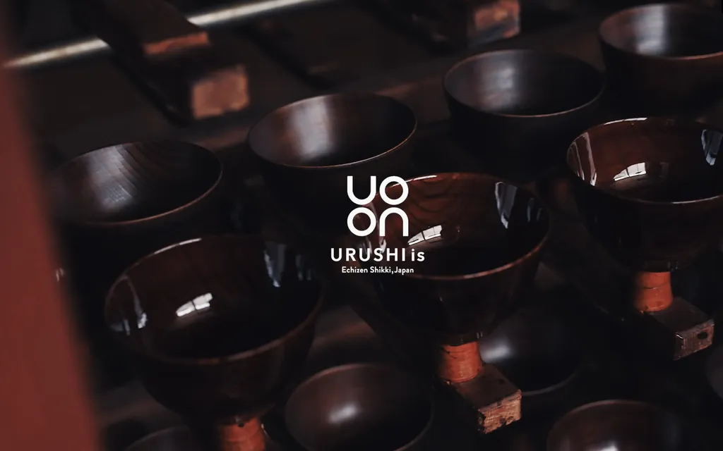 越前漆器 URUSHIis