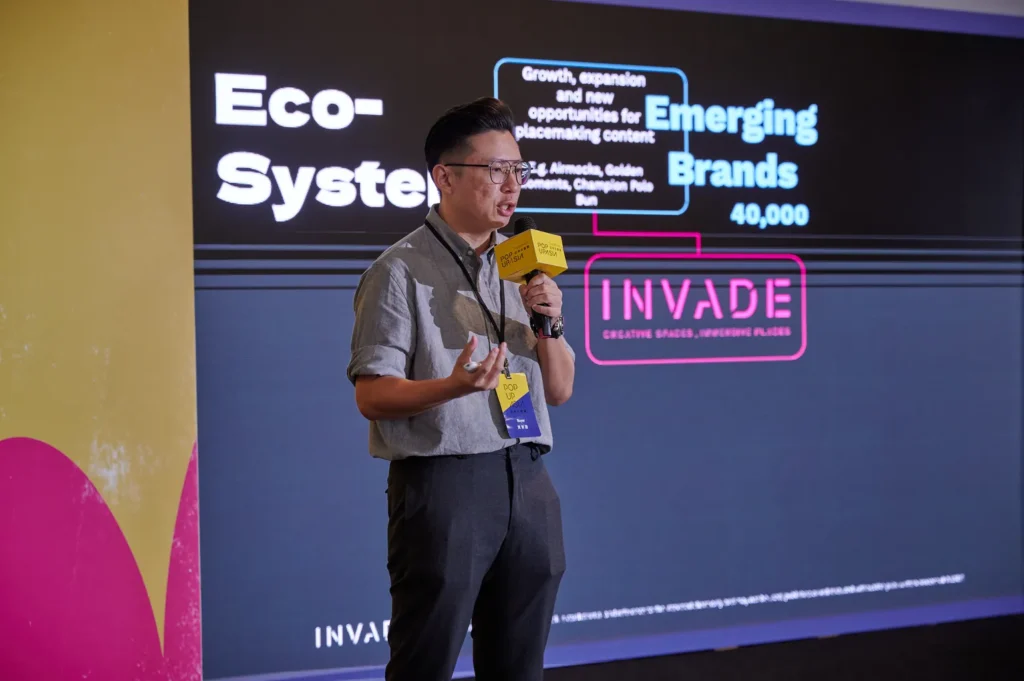 INVADE-新加坡快閃店與市場介紹