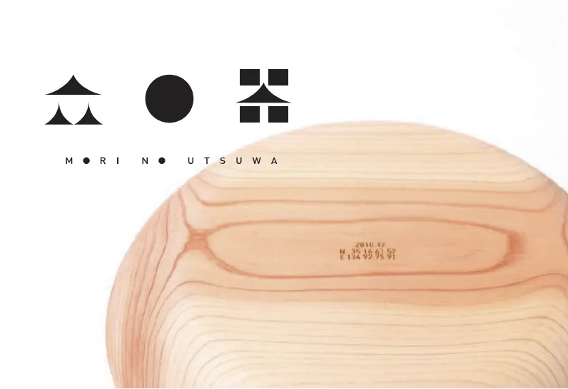 MORI NO UTSUWA(木製餐具)