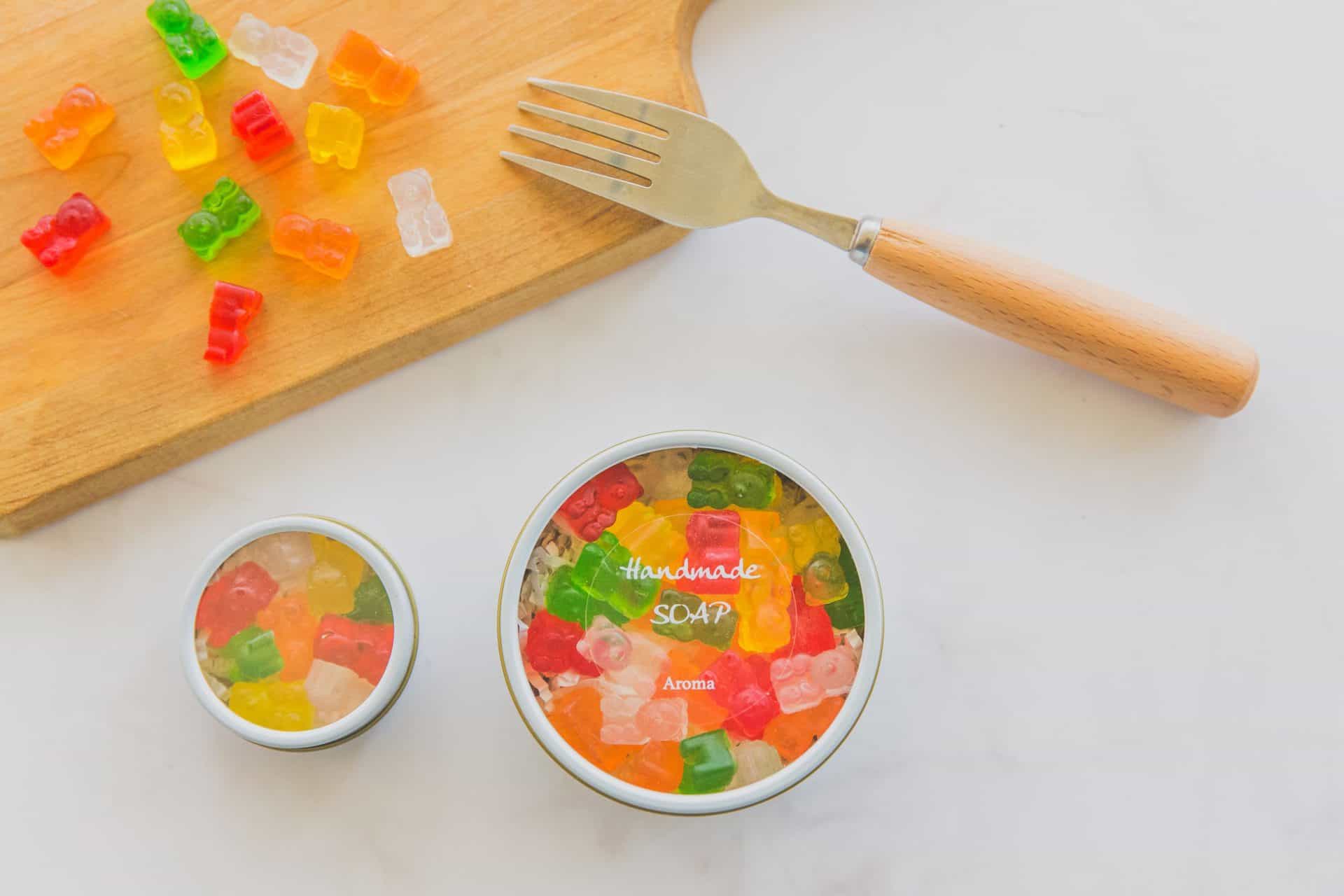 小熊軟糖 造型手工皂_圖片提供／禾日香氛生活