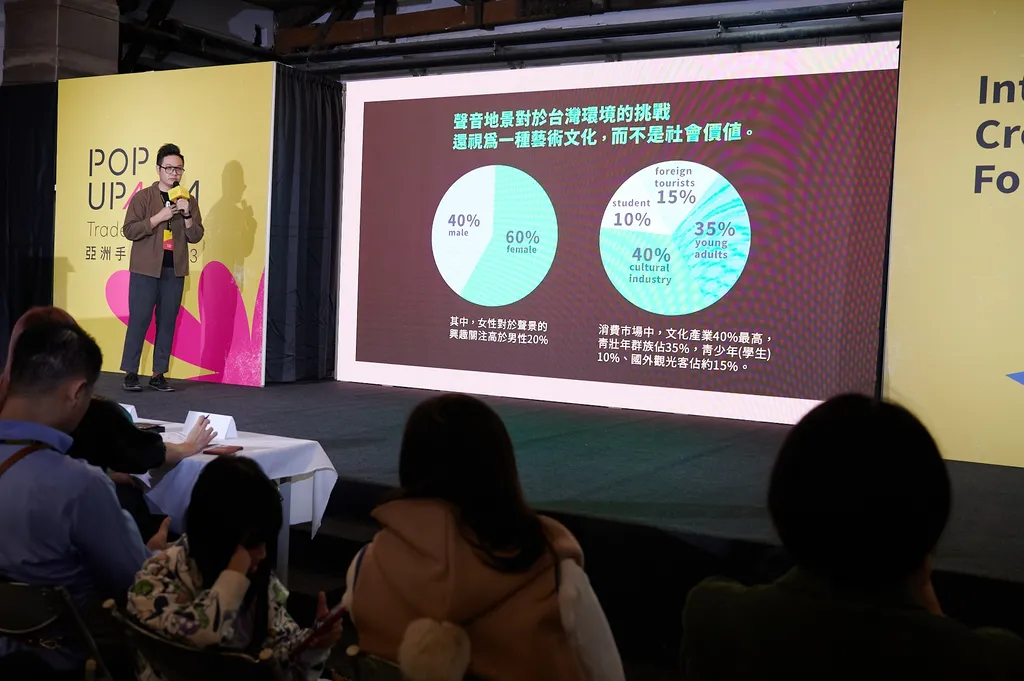 2023手創大人物 決賽簡報氛圍圖