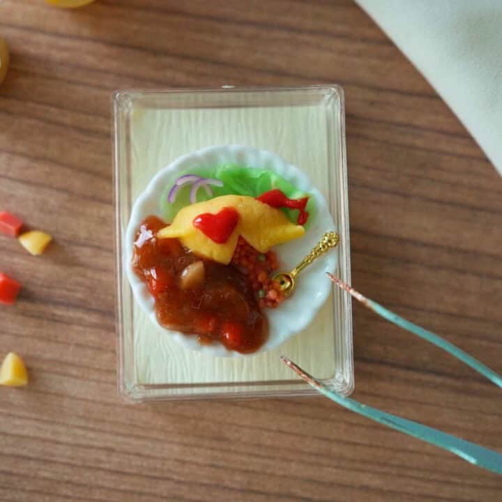 3.蛋包飯