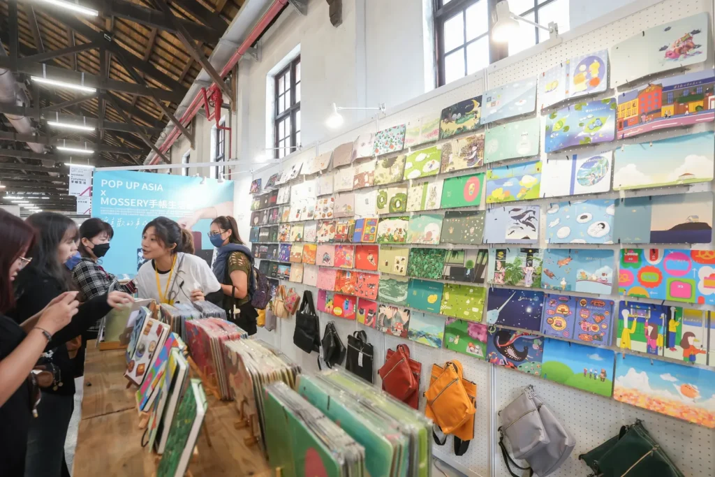亞洲手創展、ＭOSSERY聯合106位亞洲插畫家共推2024手帳本