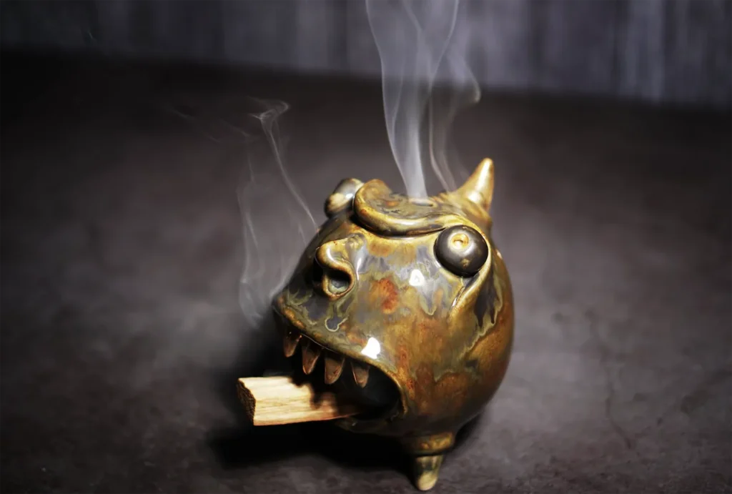 圖14：2023亞洲手創展－THR-Ceramic-薰香爐