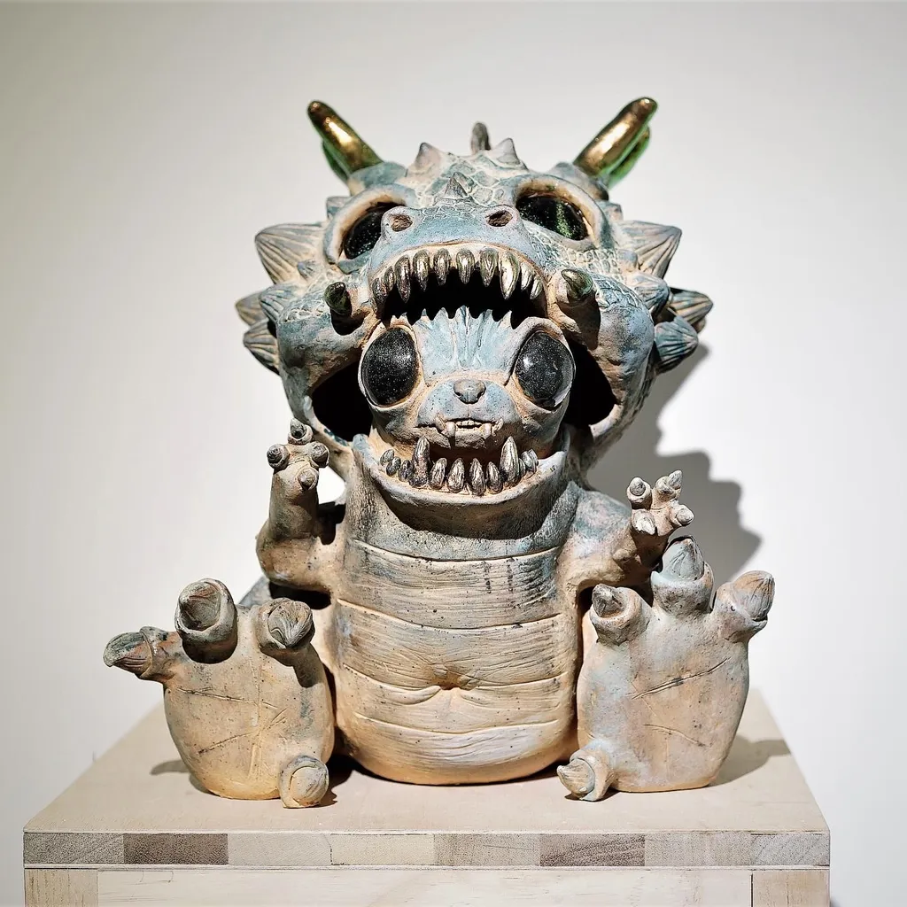 圖27：2023亞洲手創展－有義器-龍中有吉